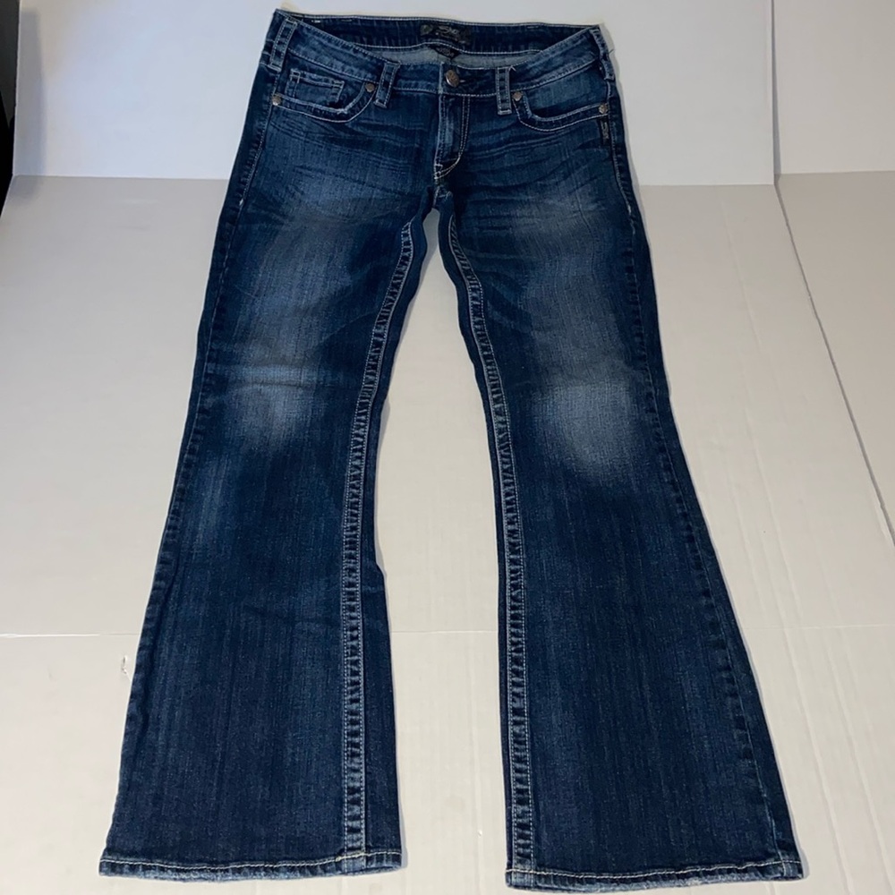 Silver Women’s Aiko Bootcut Size W 31 / L 33 Denim Blue Jeans